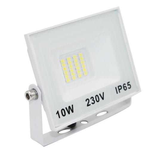 Imagine Proiector 10W SMD LED lumina calda (3000k) alb - 4y