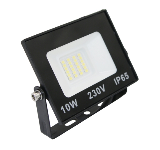 Imagine Proiector 10W SMD LED lumina calda (3000k) negru - 4y