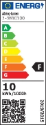 Imagine Proiector 10W SMD LED lumina calda (3000k) negru - 4y