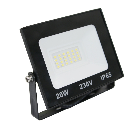 Imagine Proiector 20W SMD LED lumina alba (4000k)  negru - 4y