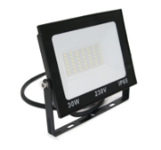 Imagine Proiector 30W SMD LED lumina calda (3000k) negru - 4y