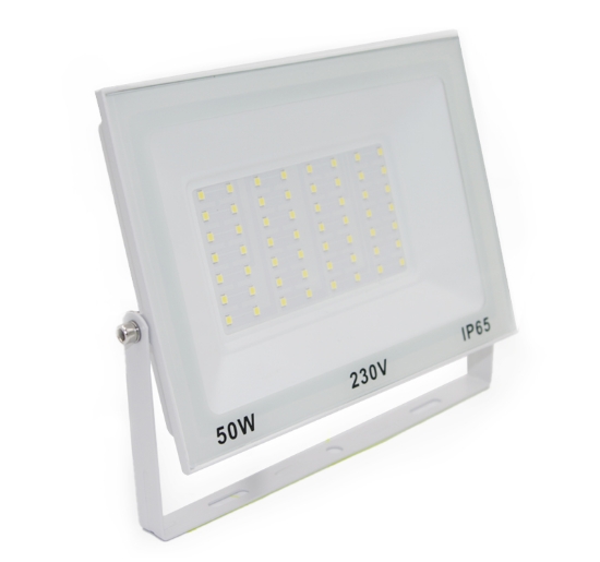 Imagine Proiector 50W SMD LED lumina calda (3000k) alb - 4y