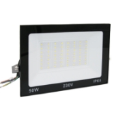 Imagine Proiector 50W SMD LED lumina alba (4000k)  negru - 4y