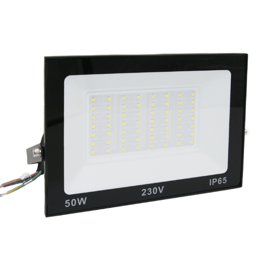 Imagine Proiector 50W SMD LED lumina alba (4000k)  negru - 4y
