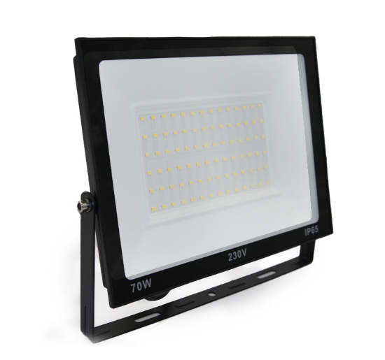 Imagine Proiector 70W SMD LED lumina alba (4000k)  negru - 4y