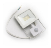 Imagine PROIECTOR 20W SMD LED lumina alba (4100k) alb + sensor de miscare