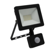 Imagine PROIECTOR 20W SMD LED lumina alba (4100k) antracit + sensor de miscare