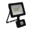 Imagine PROIECTOR 20W SMD LED lumina alba (4100k) antracit + sensor de miscare