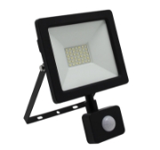 Imagine PROIECTOR 30W SMD LED lumina alba (4100k) antracit + sensor de miscare