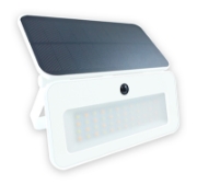 Imagine PROIECTOR SOLAR 8W cu LED CCT ALB IP65