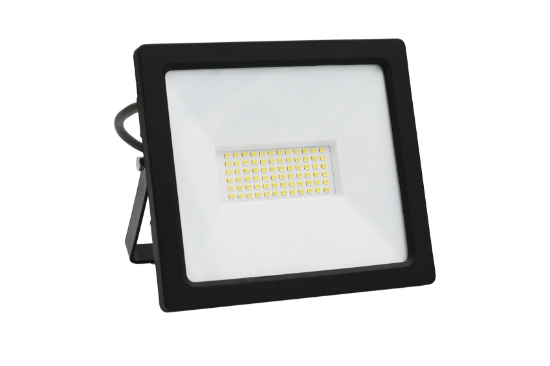 Imagine PROIECTOR 50W SMD LED lumina alba (4000k) antracit 12V-24VDC