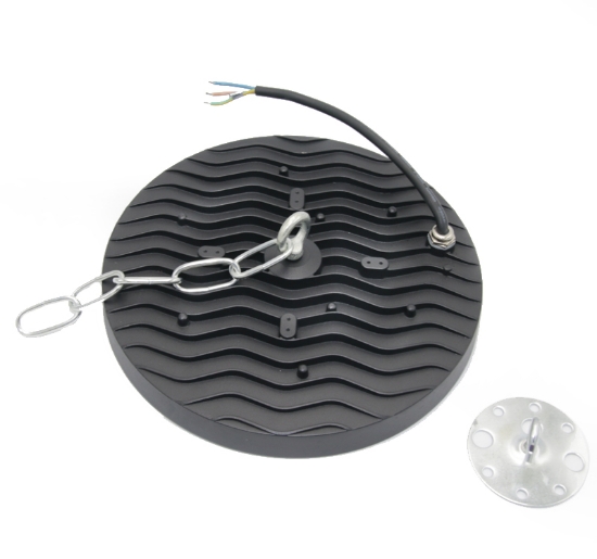 Imagine Lumina "UFO" clopot cu LED 150W 4000k IP65 230V negru