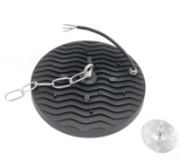 Imagine Lumina "UFO" clopot cu LED 200W 4000k IP65 230V negru