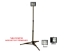 Imagine Suport simplu proiectoare max. 50W led / 500W halogen