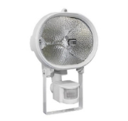 Imagine PROIECTOR OVAL 150W CU SENZOR 180' ALB 230V