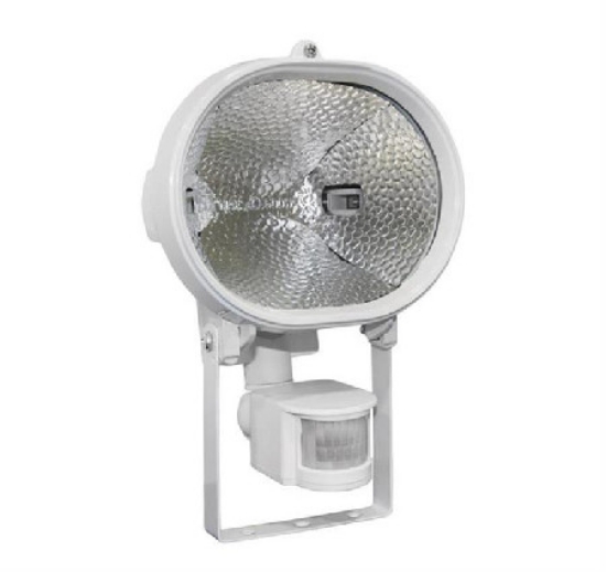 Imagine PROIECTOR OVAL 150W CU SENZOR 180' ALB 230V