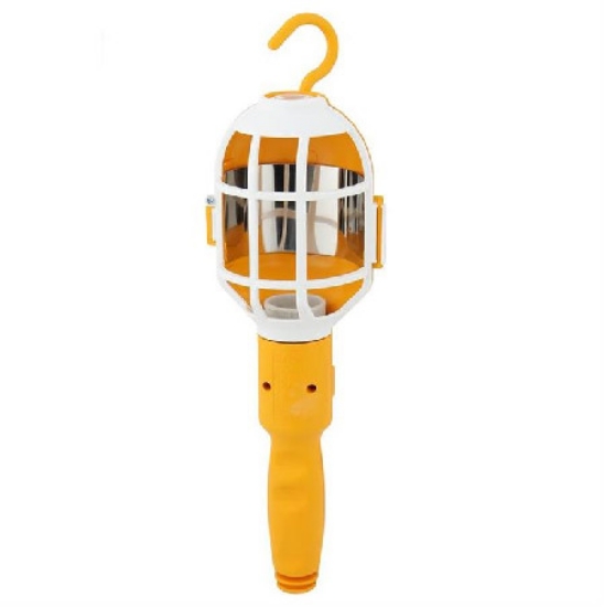 Imagine LAMPA PORTABILA "plastic" FARA CABLU CU INTRERUPATOR E27 230V