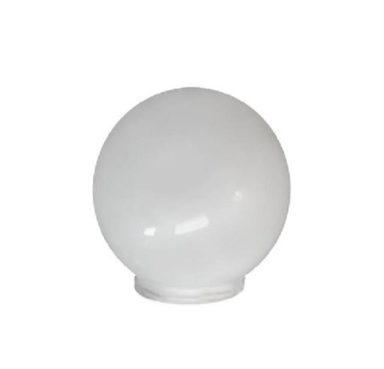 Imagine Glob din plastic antivandal -Ø:15cm - max. 60W - alb laptos
