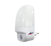 Imagine LAMPA DE VEGHE INCLINATA ALBA 1W 5led ALBE CALDE SI CU INTRERUPATOR