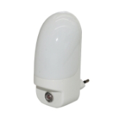 Imagine LAMPA DE VEGHE INCLINATA ALBA 0,7W 5led ALBE SI CU FOTOCELULA