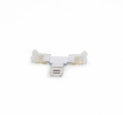 Imagine Conector 'T' NOU pentru bandă LED monocoloră de 10mm 30-3301