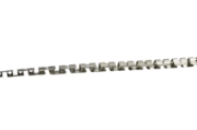 Imagine Profil flexibil INOX 20m pentru banda NEON-FLEX 6W
