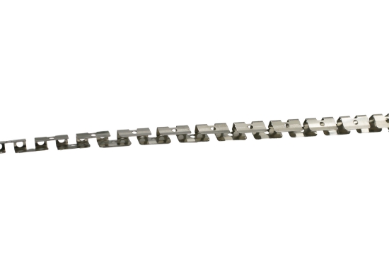 Imagine Profil flexibil INOX 20m pentru banda NEON-FLEX 6W