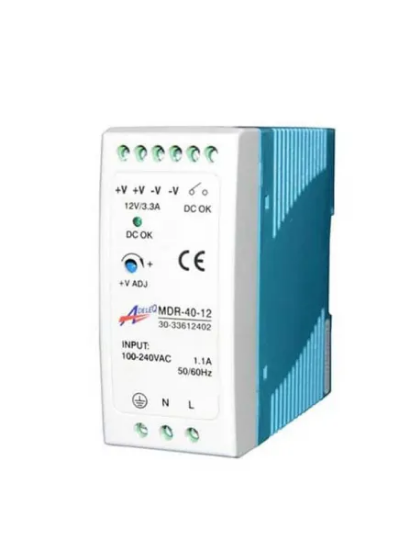 Imagine TRANSFORMATOR PENTRU LEDURI 240V/12VDC 40W pe sina