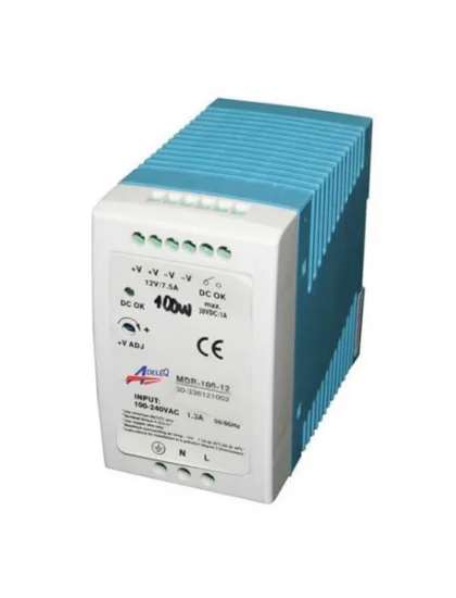 Imagine Transformator pentru LED 230V/12V 100W pentru sina 05-0301/100