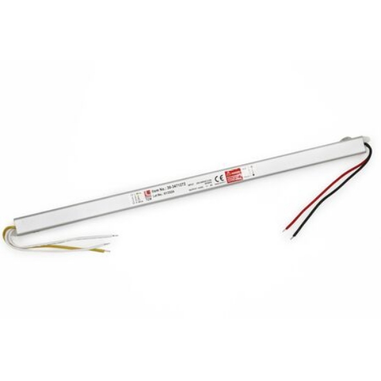 Imagine TRANSFORMATOR PENTRU LEDURI 240V/12VDC 72W aluminiu INGUSTE