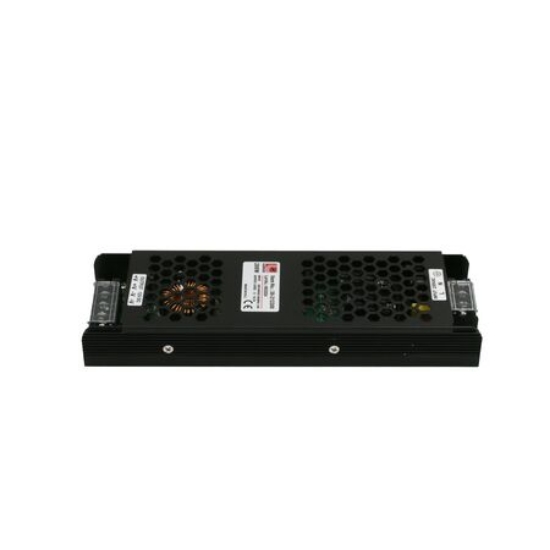 Imagine TRANSFORMATOR PENTRU LEDURI 240V/12VDC 200W aluminiu MINI