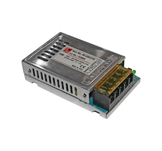 Imagine TRANSFORMATOR PENTRU LEDURI 240V/12VDC 15W aluminiu
