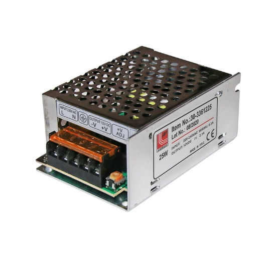Imagine TRANSFORMATOR PENTRU LEDURI 240V/12VDC 25W aluminiu