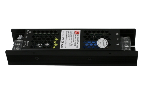 Imagine TRANSFORMATOR PENTRU LEDURI 240V/12VDC 60W aluminiu MINI - DIMABILE