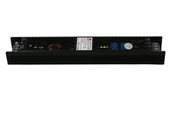 Imagine TRANSFORMATOR PENTRU LEDURI 240V/12VDC 200W aluminiu MINI - DIMABILE