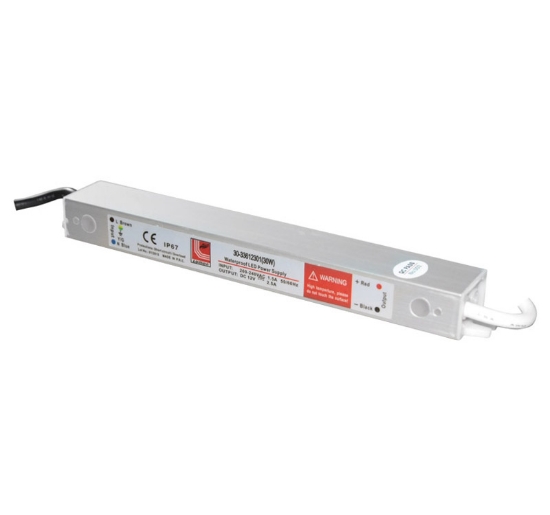 Imagine TRANSFORMATOR IP67 PENTRU LEDURI 240V/12VDC 30W