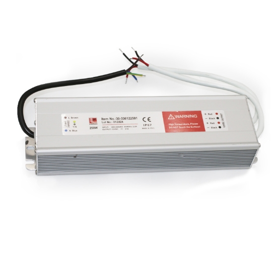 Imagine TRANSFORMATOR IP67 PENTRU  LEDURI 240V/12VDC 250W