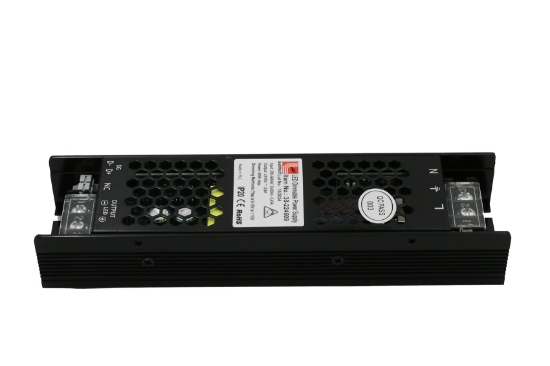 Imagine TRANSFORMATOR PENTRU LEDURI 240V/24VDC 60W aluminiu MINI - DIMABILE