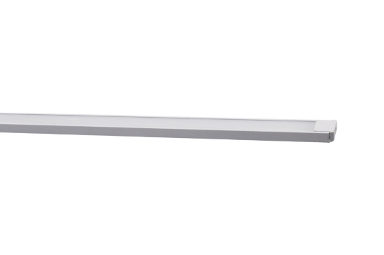 Imagine Profil Aluminiu COMPLET PT. pentru banda LED - 2metri - ALB