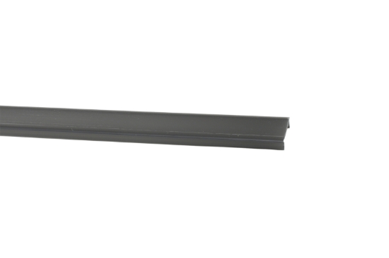 Imagine Profil Aluminiu COMPLET PT. ADANC pentru banda LED - 2metri - NEGRU
