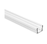 Imagine Profil Aluminiu PT. ADANC pentru banda LED - 2metri - ALB