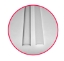 Imagine Capac Frontal Transparent pentru Profil PT. OVAL - 1ML