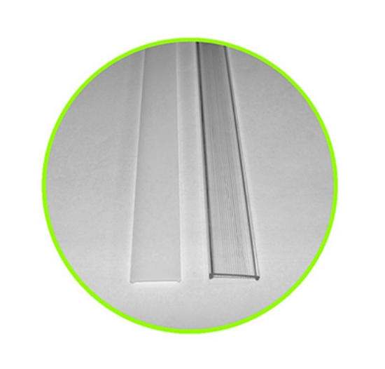 Imagine Capac Frontal Mat pentru Profil PT. OVAL LAT - 1ML