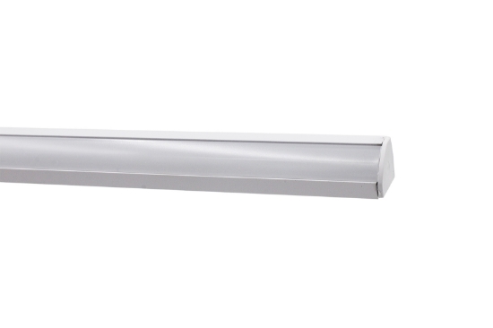 Imagine Profil Aluminiu COMPLET PT Colt pentru banda LED - 2metri - ALB