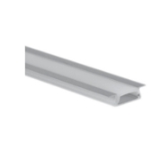 Imagine Profil Aluminiu ST. pentru banda LED - 2metri - ARGINTIU