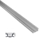 Imagine Profil Aluminiu ST. PARDOSEALA pentru banda LED - 1ML - ARGINTIU