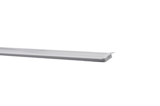 Imagine Profil Aluminiu COMPLET ST. pentru banda LED - 2metri - ALB