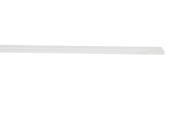 Imagine Profil Aluminiu COMPLET ST. ADANC pentru banda LED - 2metri - ALB