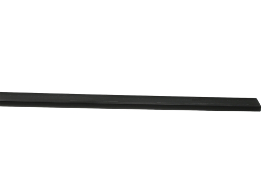 Imagine Profil Aluminiu COMPLET ST. ADANC pentru banda LED - 2metri - NEGRU