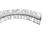 Imagine Profil Aluminiu ST. FLEXIBIL COMPLET "RIGIPS" pentru banda LED max.11mm - 2 metri